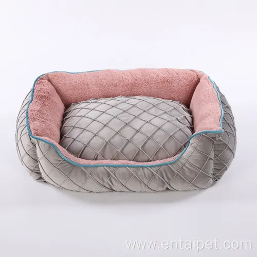New Popular Fashion Round Shape Pet Bed Wholesale